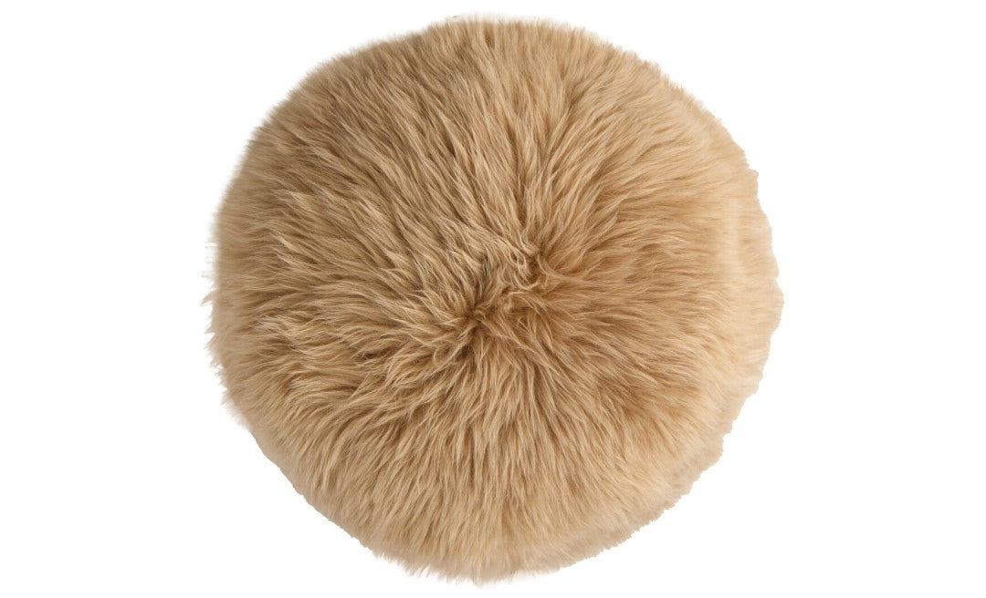 Lalo Lambskin Pouf
