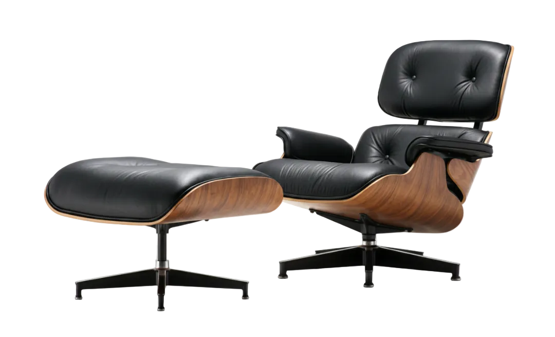 Eames® Lounge Chair and Ottoman