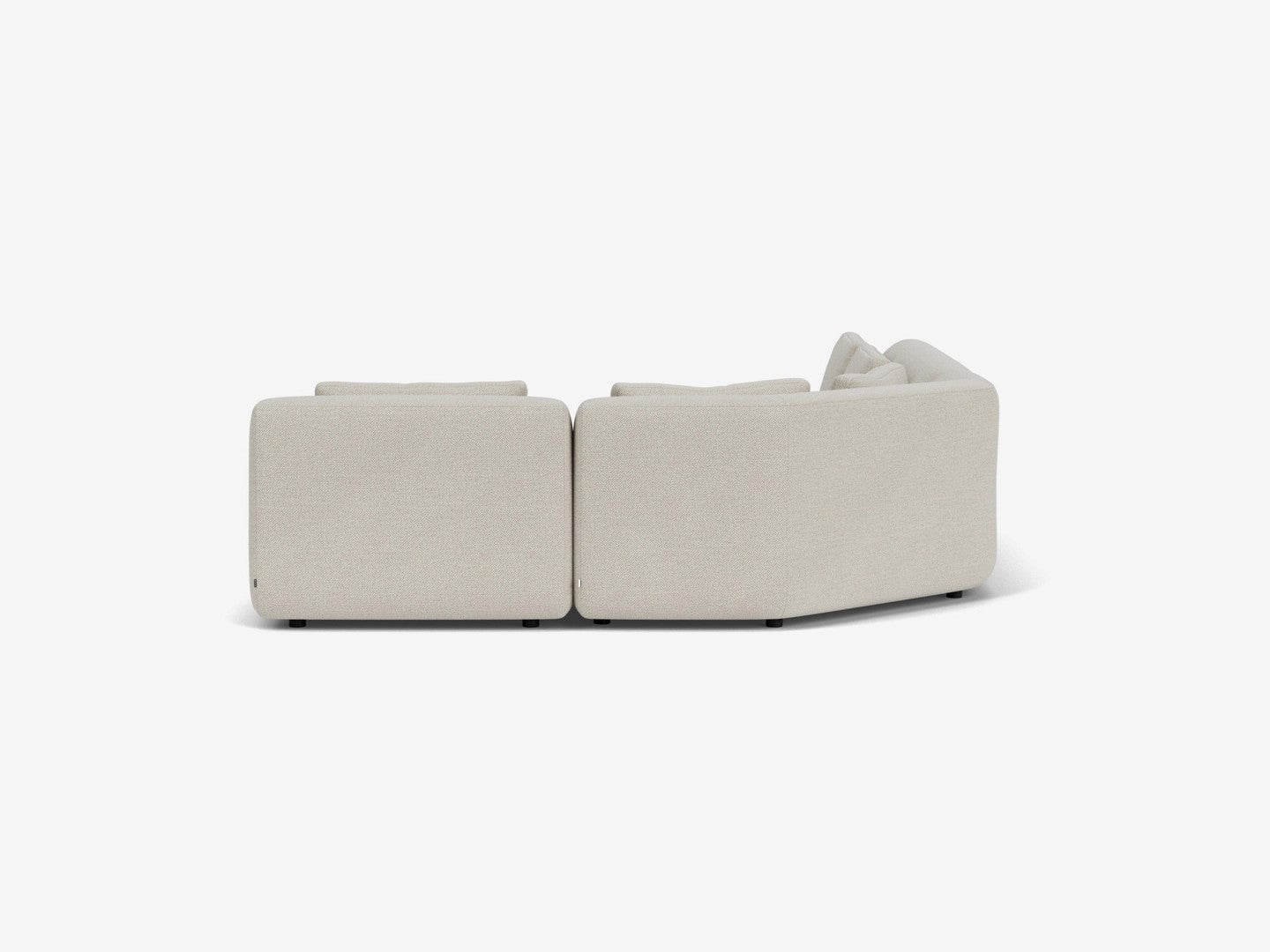 Bird 3-Piece Angled Corner Sectional