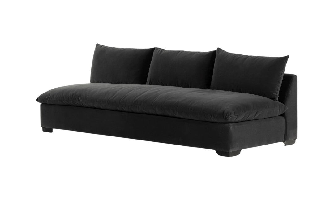 Grant Armless Sofa