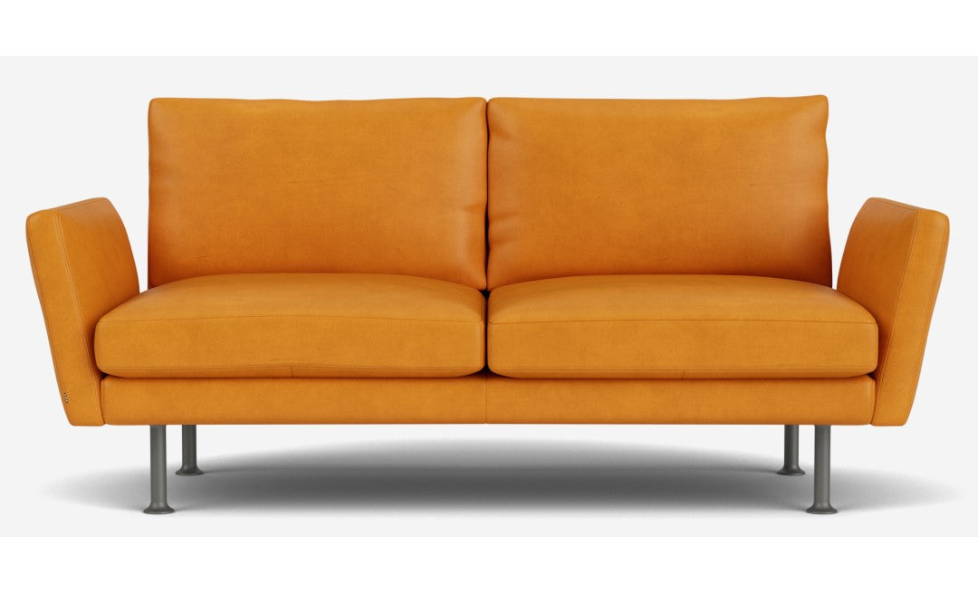 Form Loveseat Leather