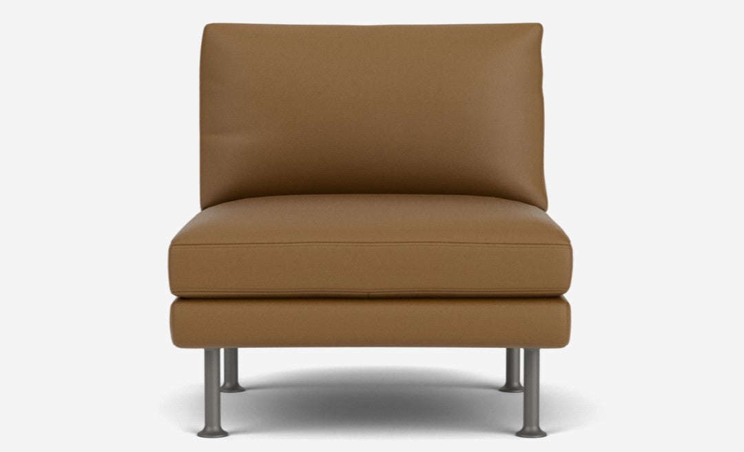 Form Armless Chair Leather