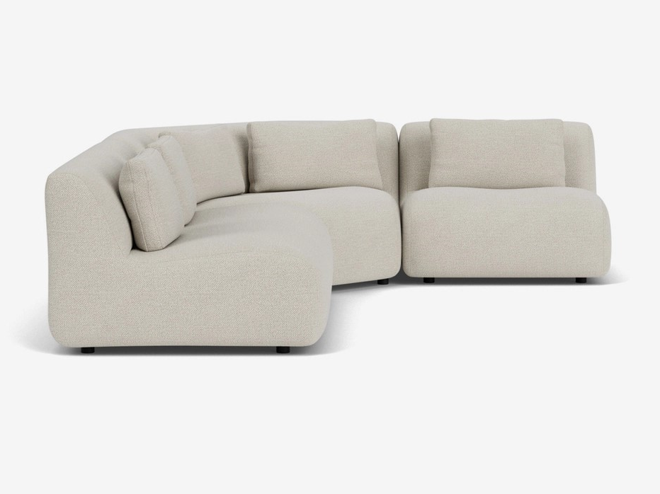 Bird 3-Piece Angled Corner Sectional