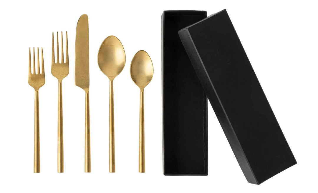 Tides Flatware S/5