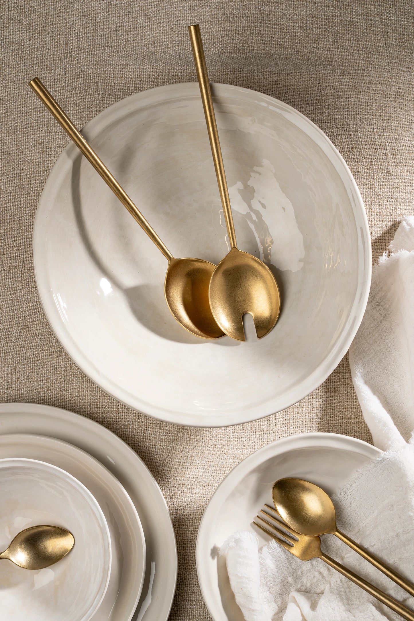 Tides Salad Servers S/2