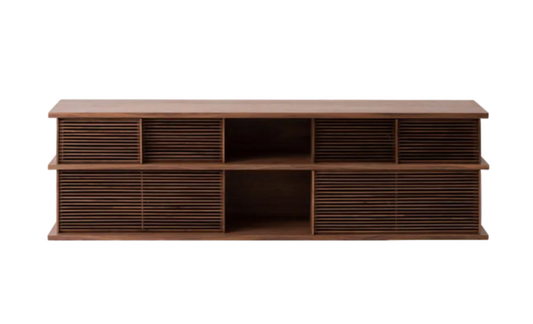 Plank 83" Media Unit