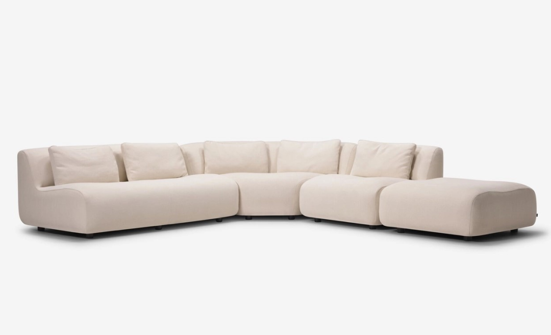 Bird 4-Piece Angled Corner Sectional