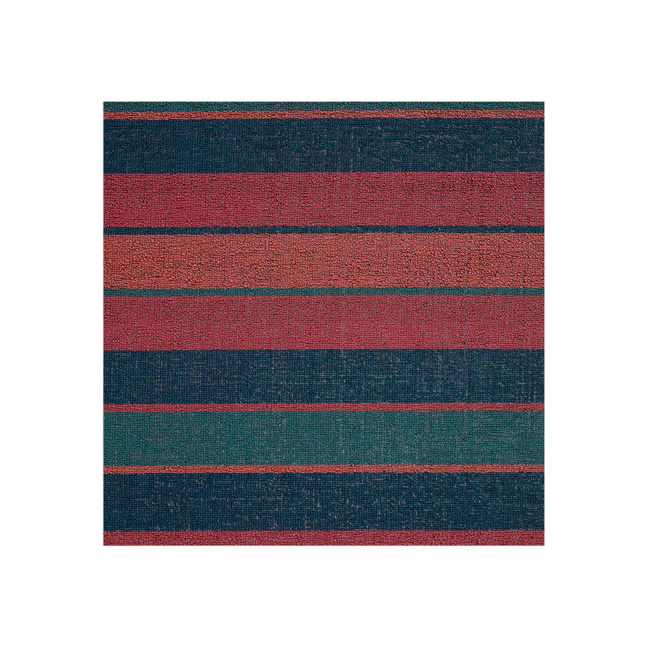 Bolt Stripe Shag Raspberry