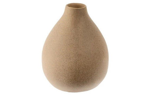 Rockform Ceramic Bud Vase Terracotta