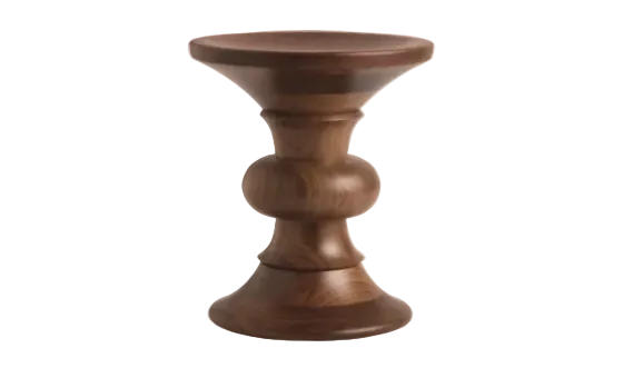 Eames® Turned Stool