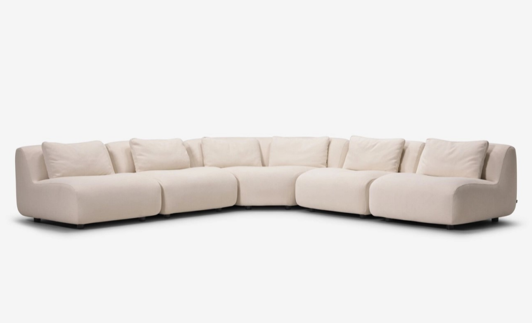 Bird 5-Piece Angled Corner Sectional