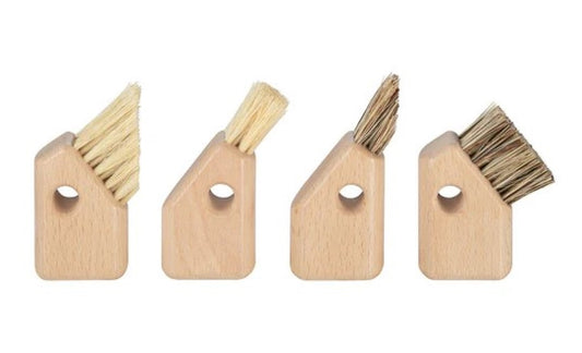 Aves Set of 4 Kitchen brushes