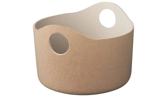 Tiggy Felt Basket Fungi & Microchip