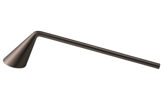 Nox Candle Snuffer Burnt Metal Metallic