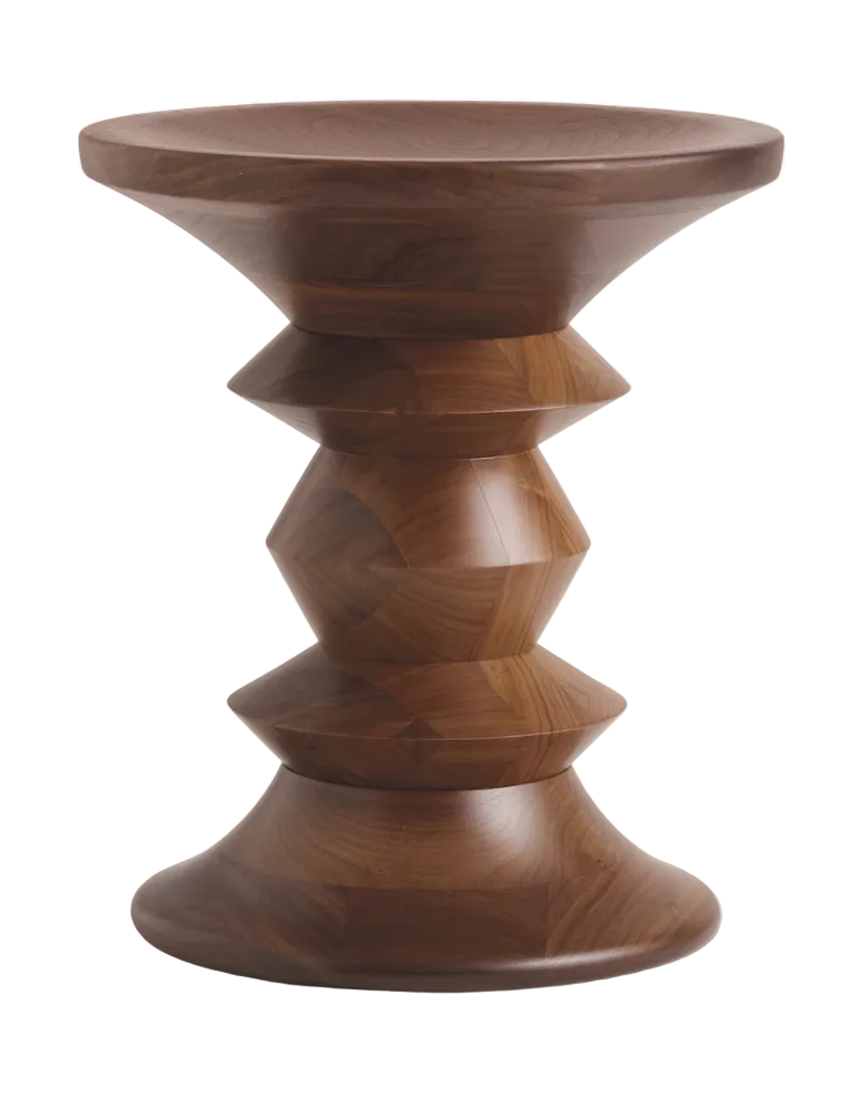 Eames® Turned Stool