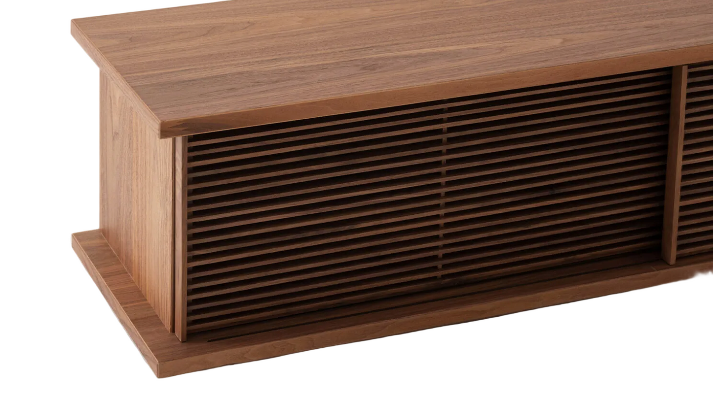 Plank 65" Media Unit