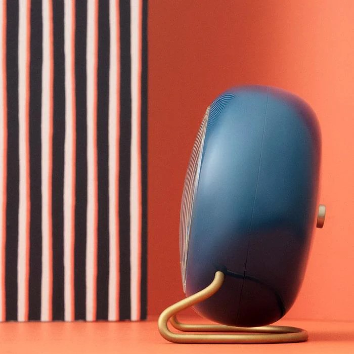 Station Table Clock, Teal