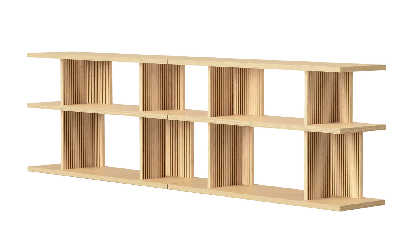 Albion 3-3 Shelving Unit