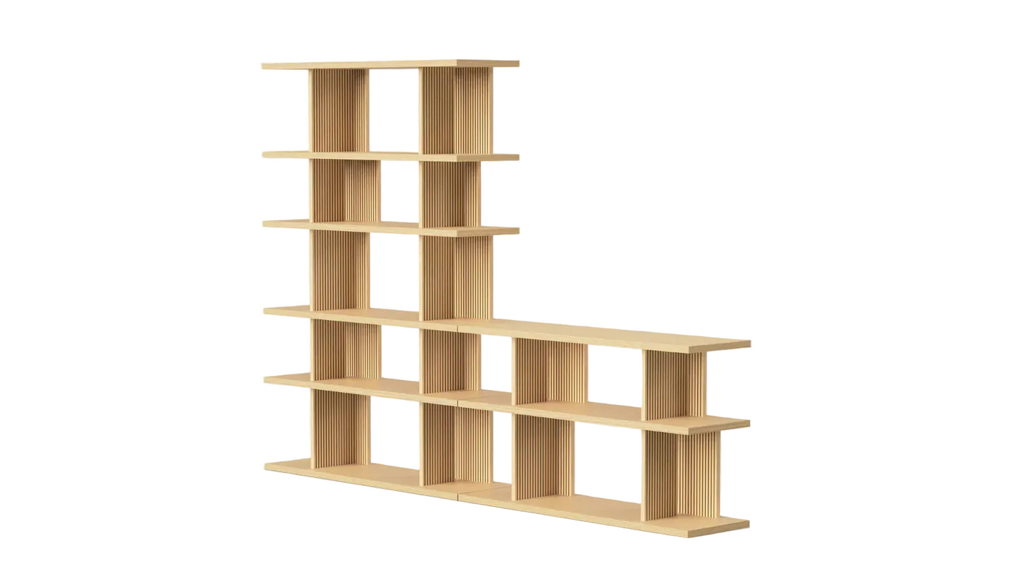 Albion 6-3 Shelving Unit
