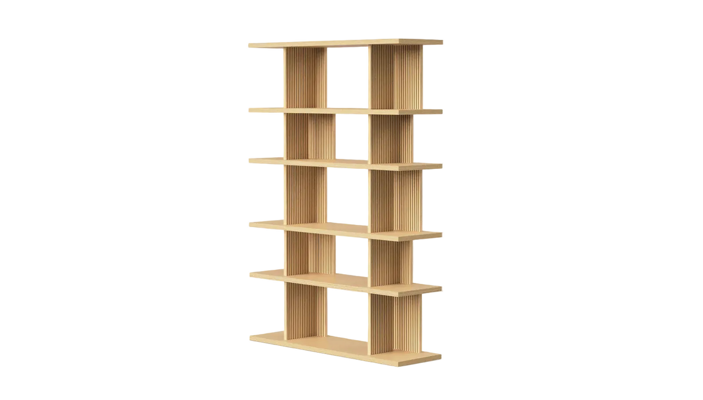 Albion 6-Tier Shelving Unit