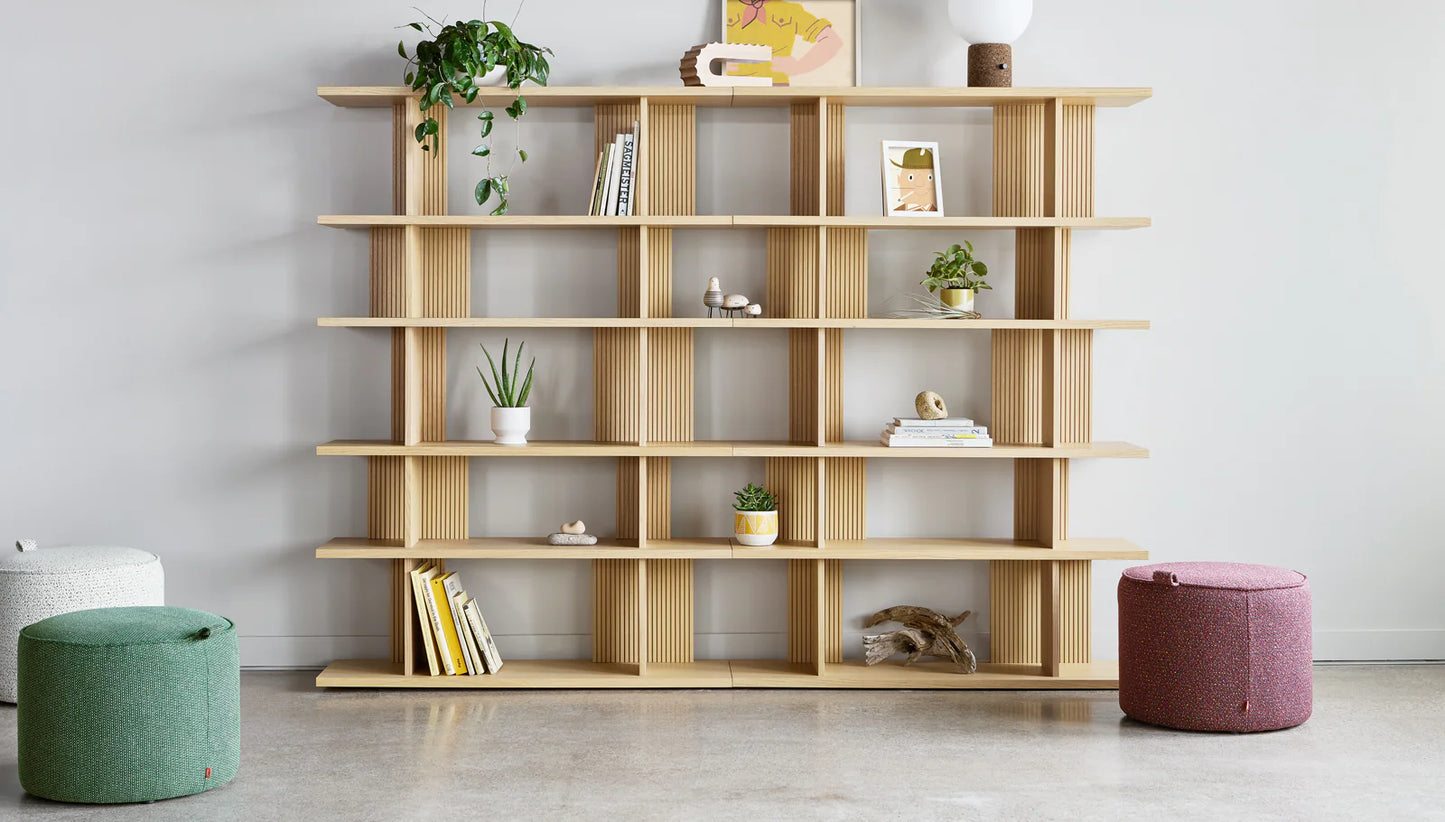 Albion 6-6 Shelving Unit