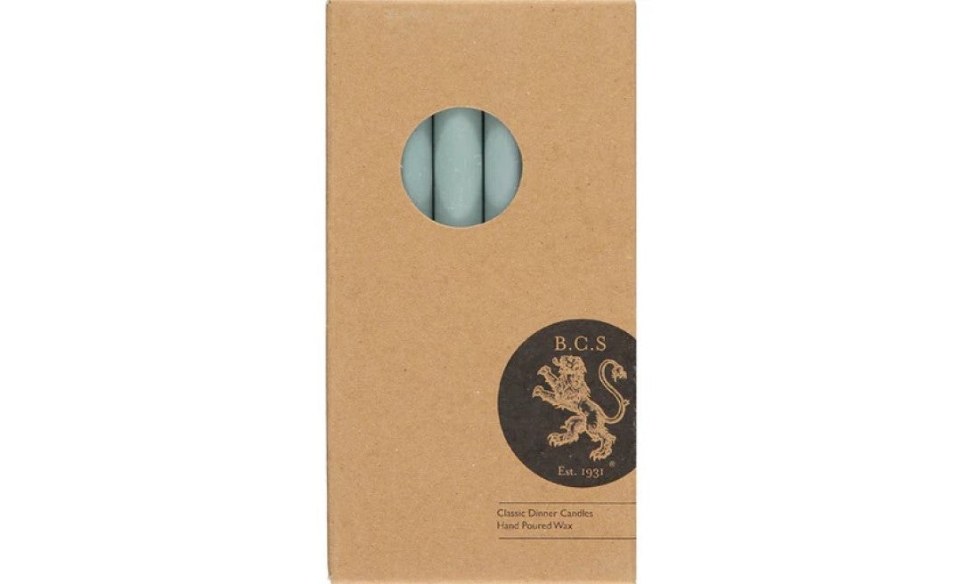 Solid Dinner Candle, set of 6