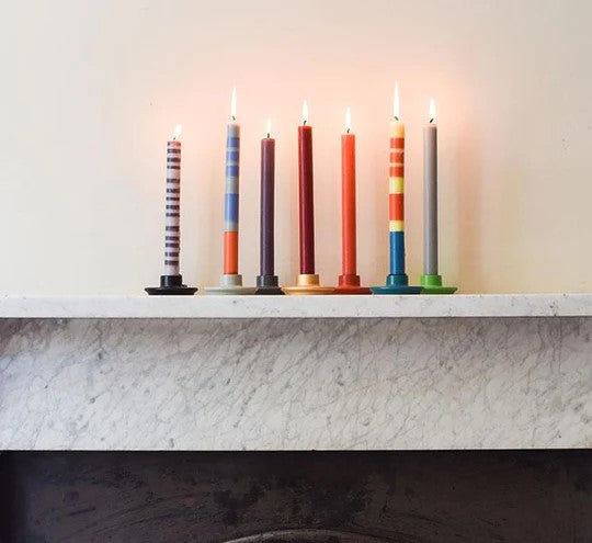 Solid Dinner Candle, set of 6