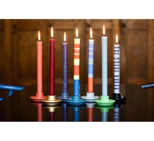 Solid Dinner Candle, set of 6