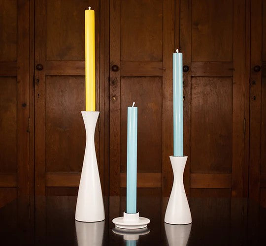 Solid Dinner Candle, set of 6