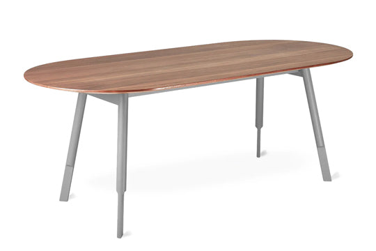 Bracket Dining Table - Oval