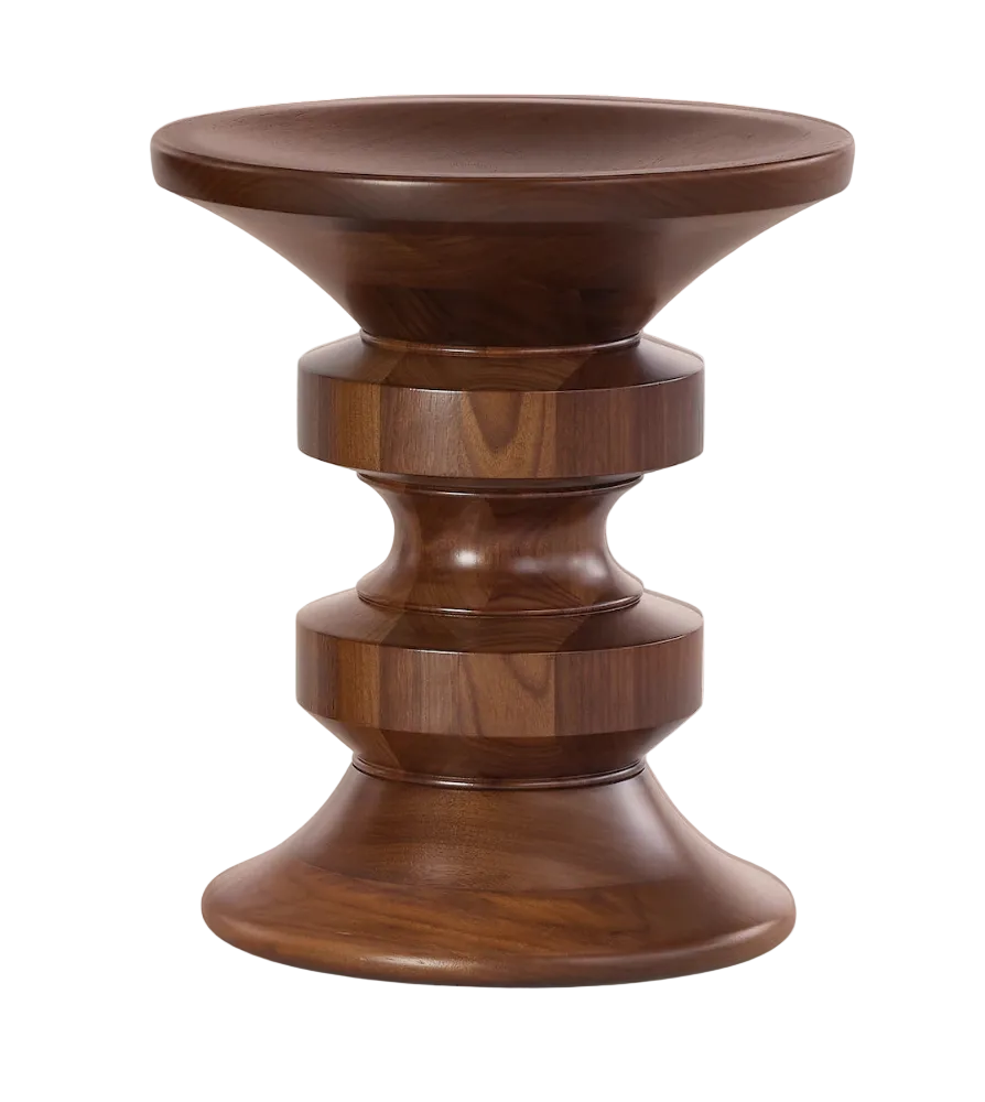 Eames® Turned Stool