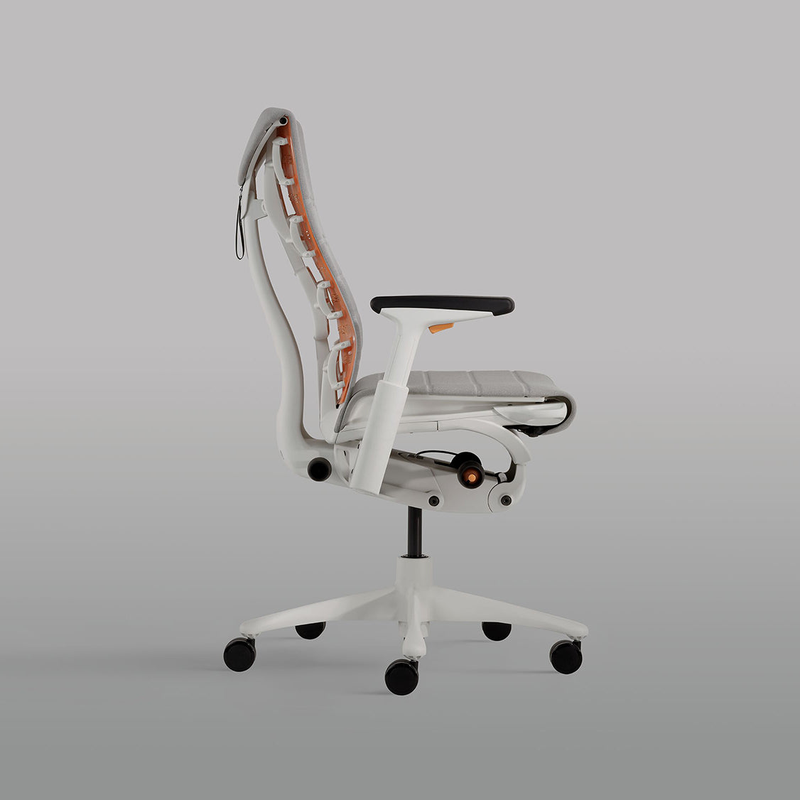 Herman Miller X Logitech G Embody® Gaming Chair Ignite/Mineral/White