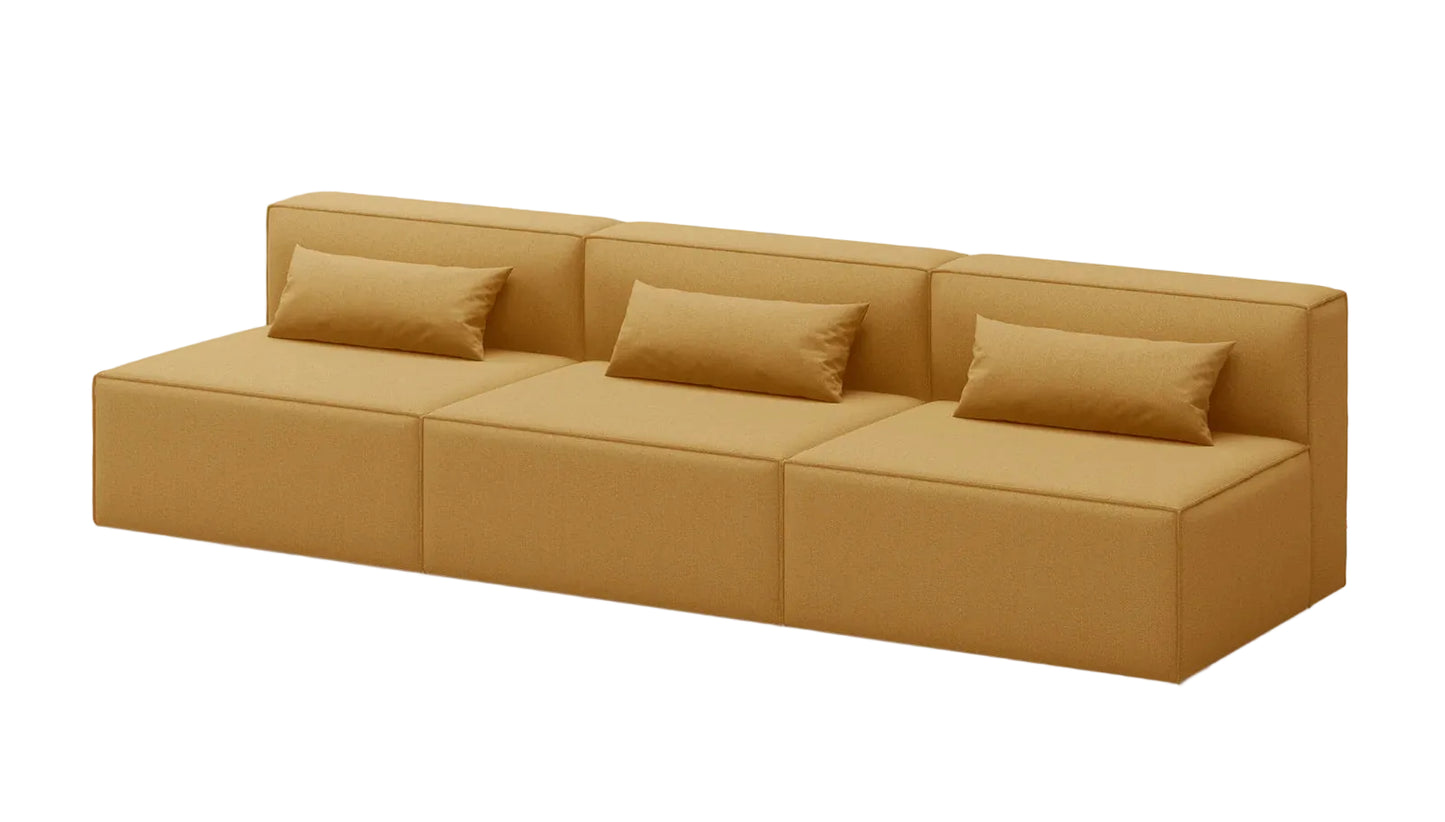 Mix Modular 3-PC Armless Sofa