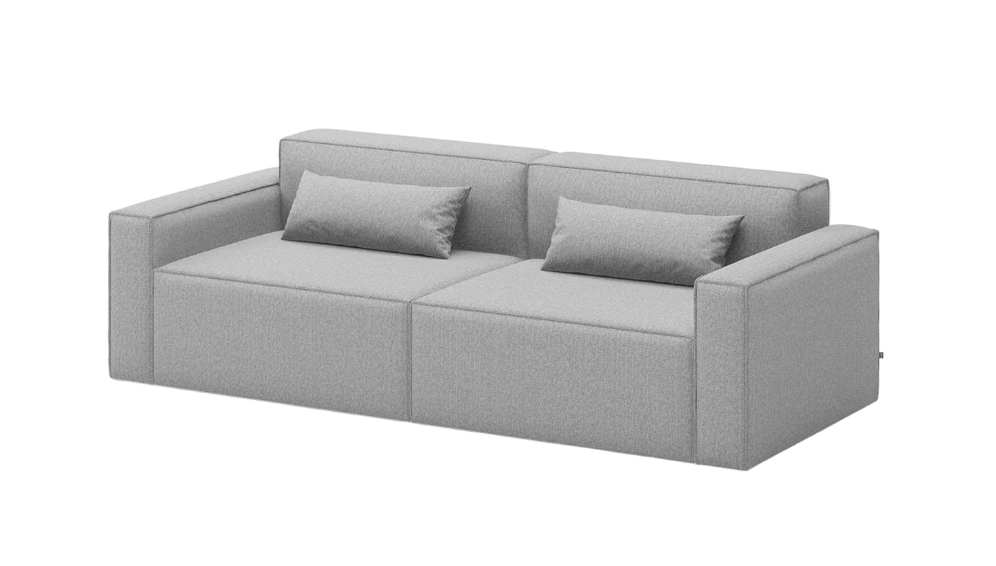 Mix Modular 2-PC Sofa