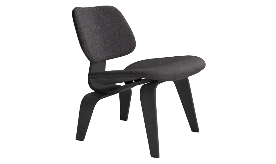 Eames® Upholstered Molded Plywood Lounge Chair