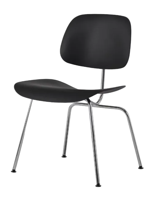 Eames® Molded Plastic Dining Chair (EC-127)