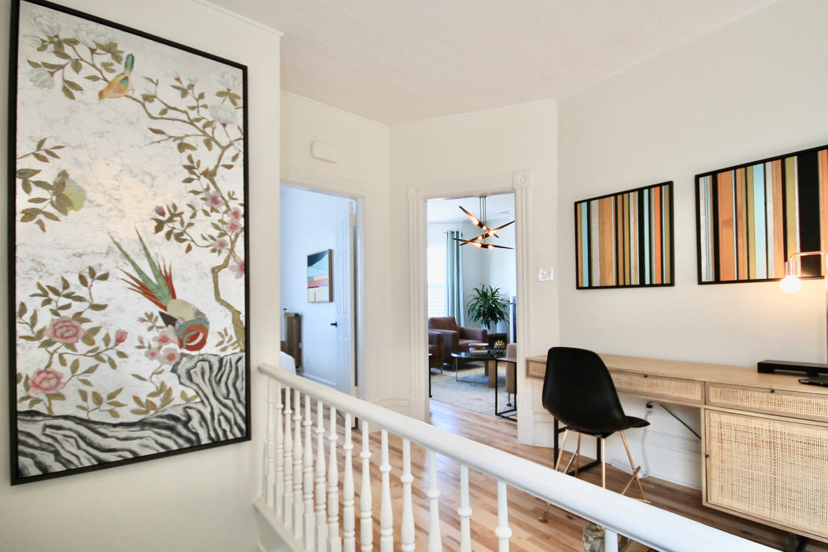 Artful West End Airbnb 