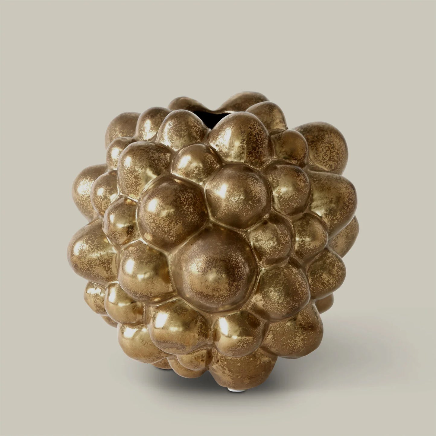 Bubble Vase Gold