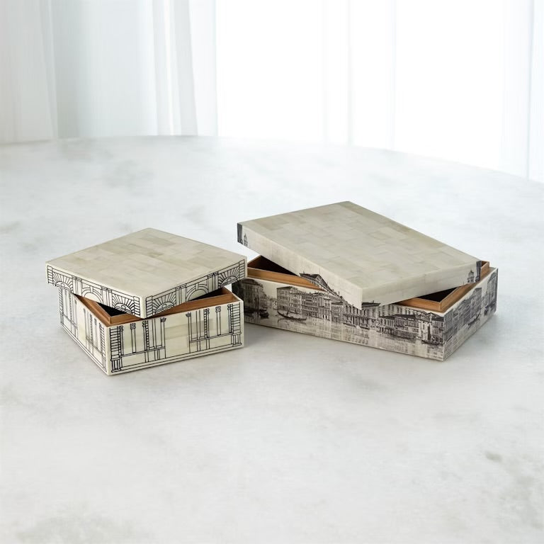 Venetian Scene Boxes