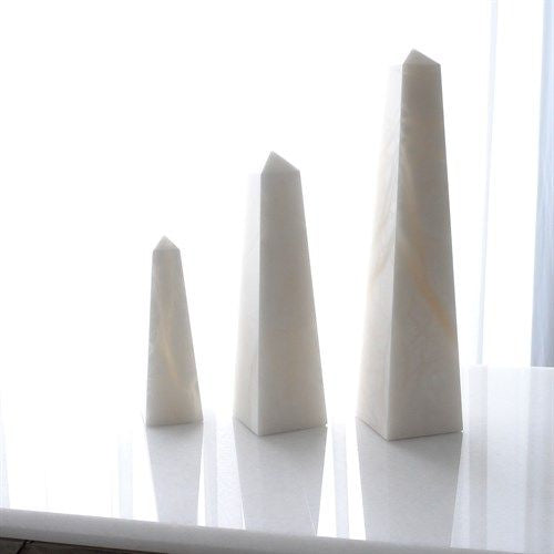 Alabaster Obelisk