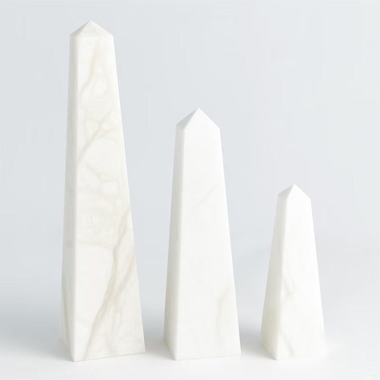 Alabaster Obelisk