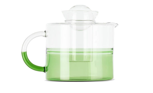 Two-Tone Teapot