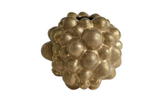 Bubble Vase Gold