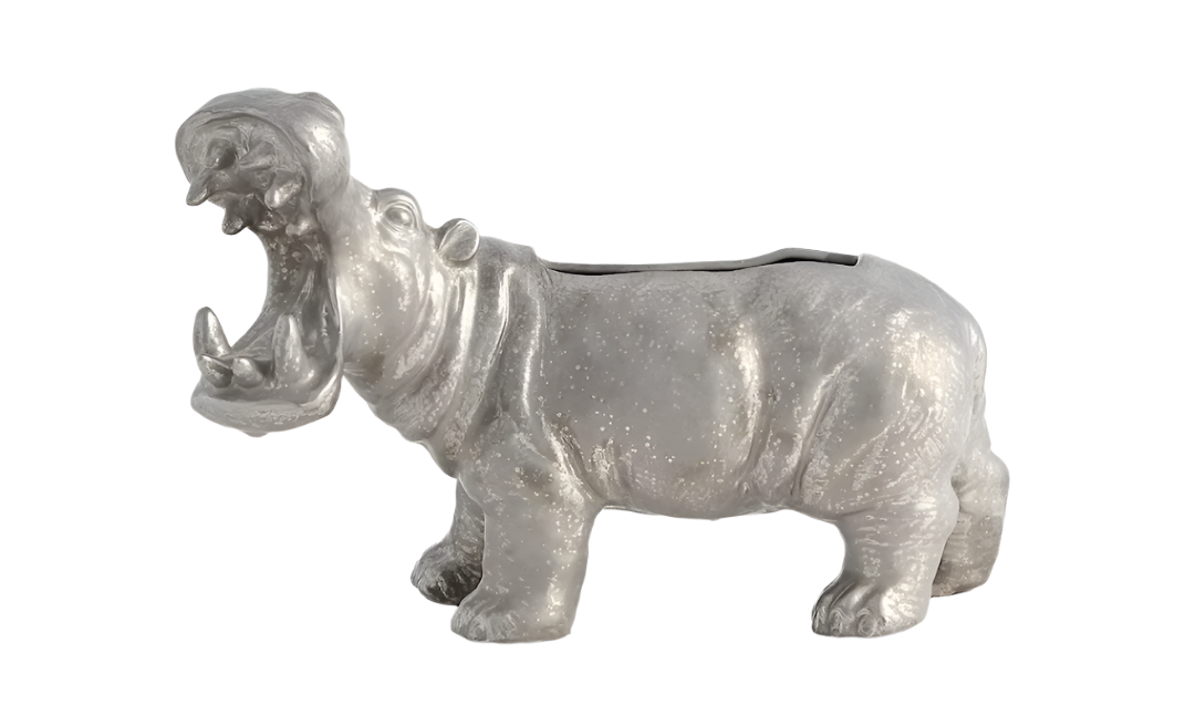 Hippo Planter