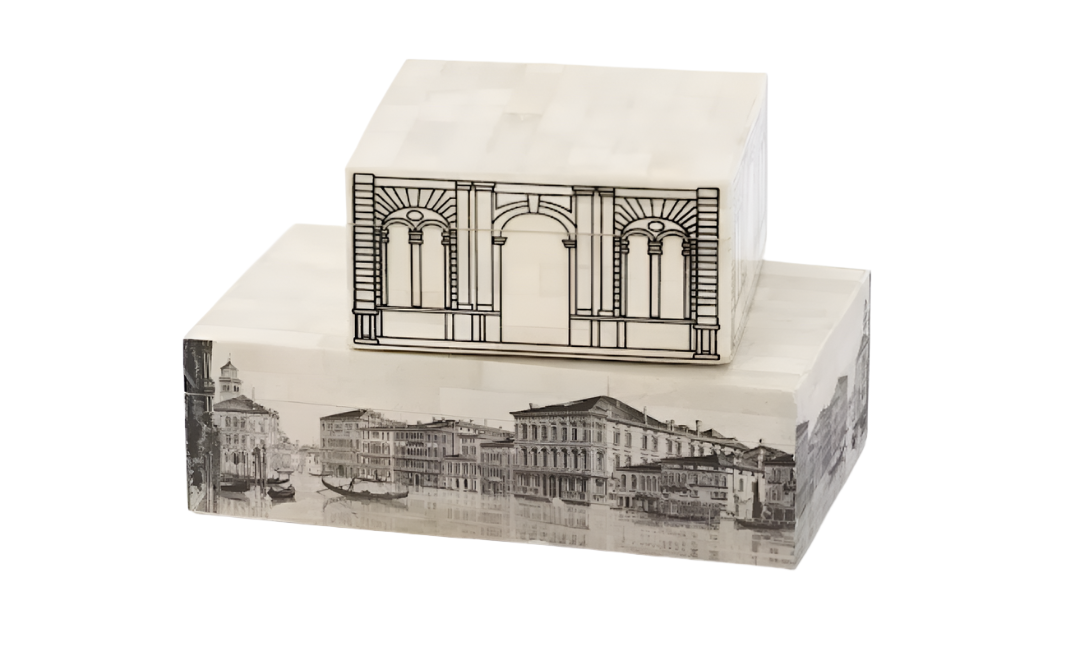 Venetian Scene Boxes