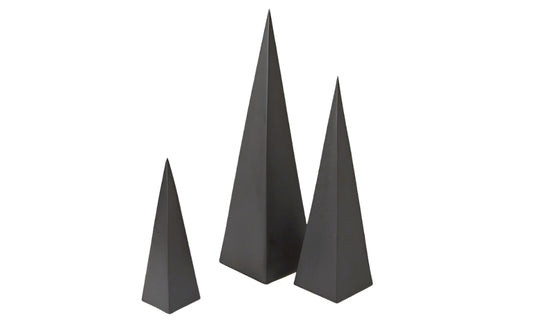 Pyramid Objets Set of 3