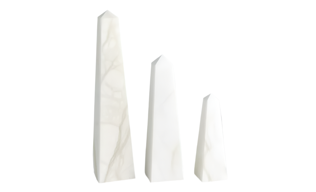 Alabaster Obelisk