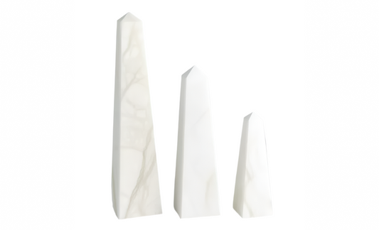 Alabaster Obelisk