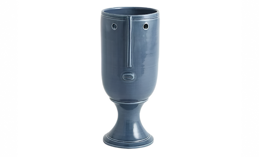 Long Nose Blue Vase