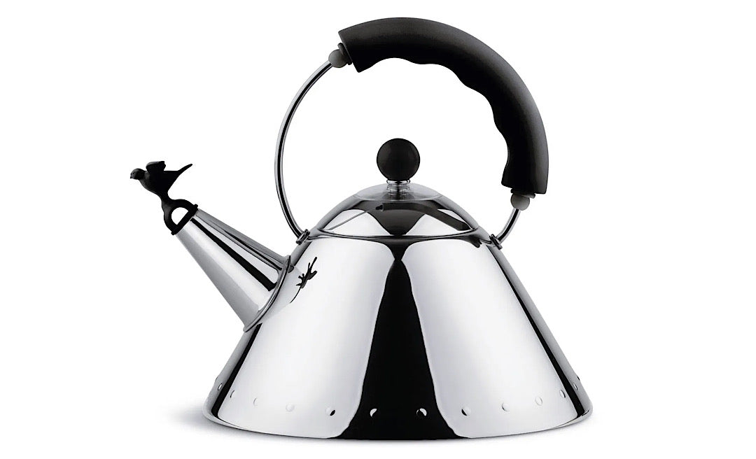 Bird Whistle Kettle Black